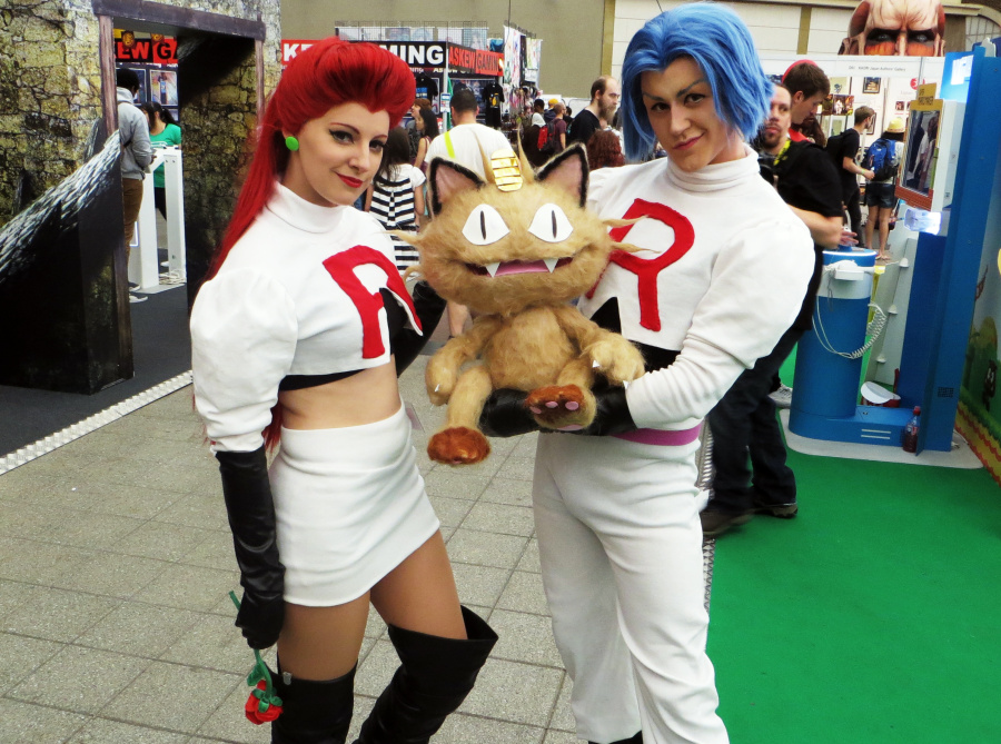 Pokémon's Jessie & James