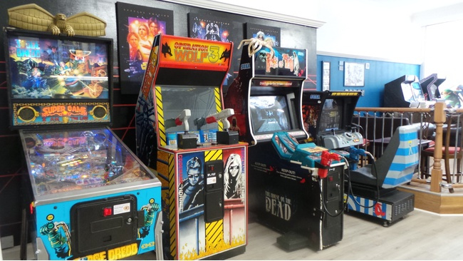 MEGABytes to Blend a Cafe and Arcade Together in Glasgow ...