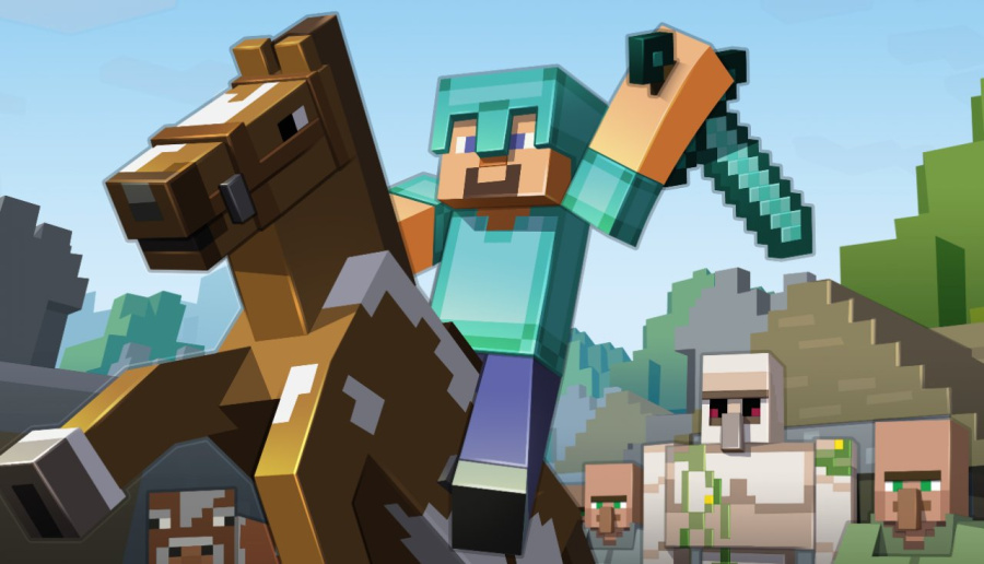 Minecraft Wii U NEW