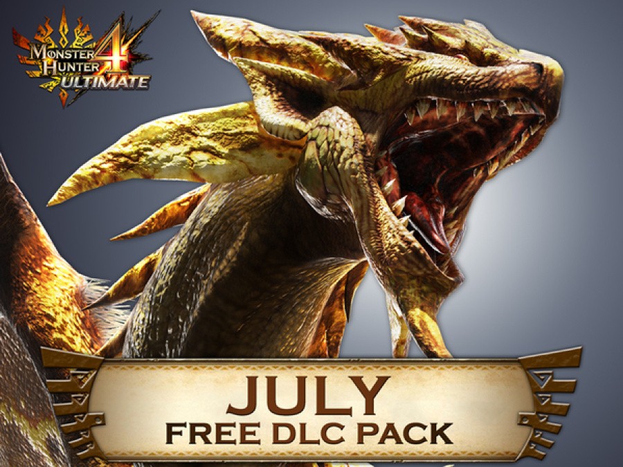 MH4 U DLC July