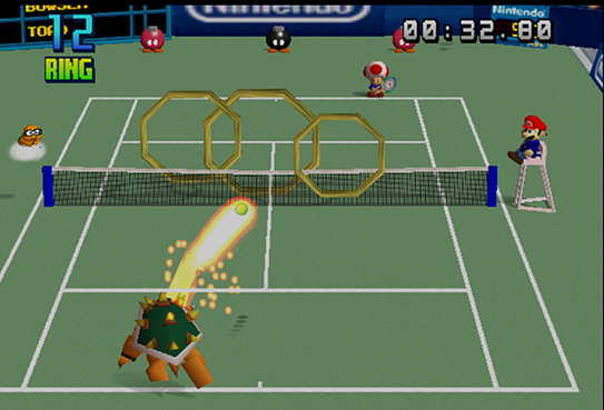 Mario Tennis N64