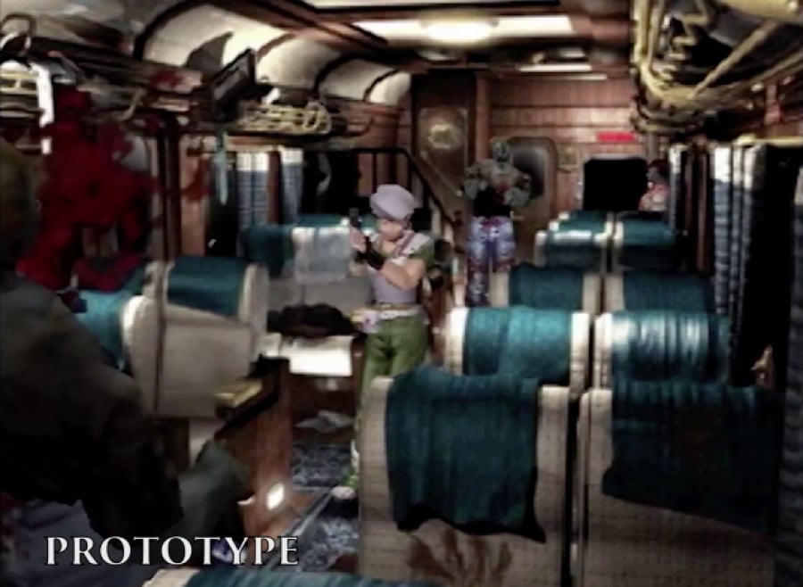 Resident Evil 0 N64 Prototype