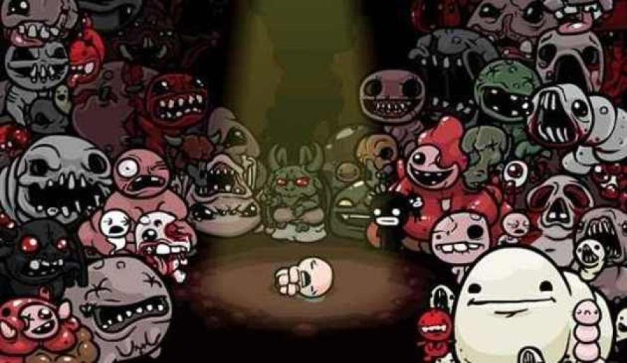 The Binding of Issac: Rebirth