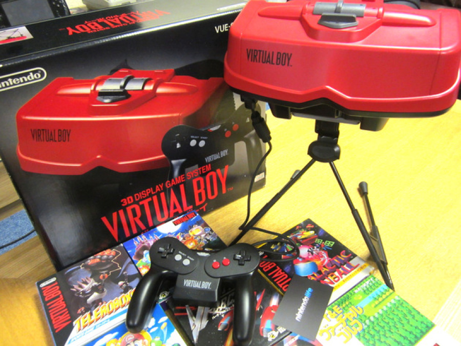Virtual Boy 20 Year Anniversary