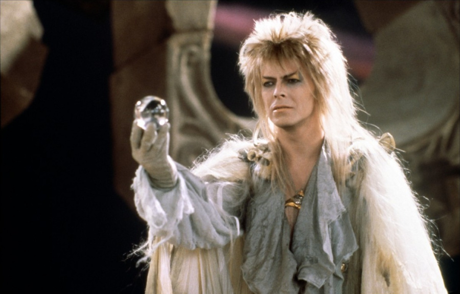 Bowie's in space...