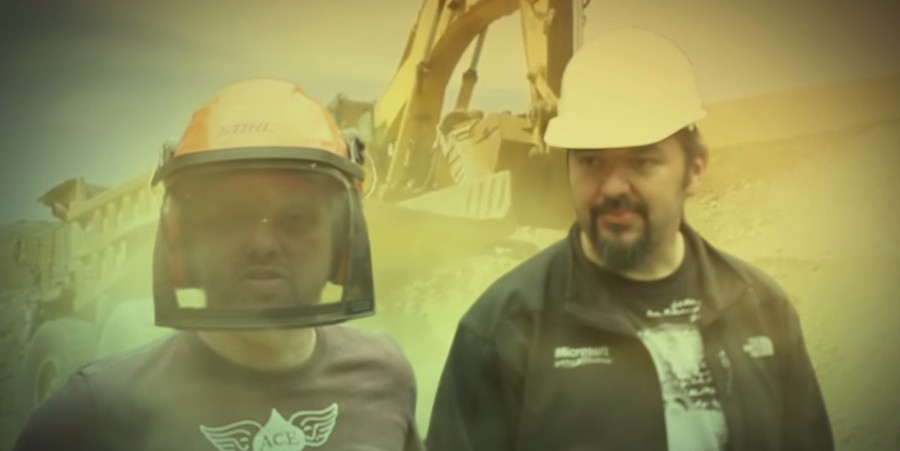 Coming to a building site near you