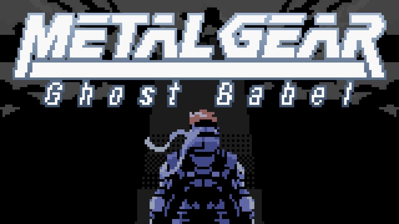 نتیجه تصویری برای ‪Metal Gear Solid:Ghost Babel game boy‬‏