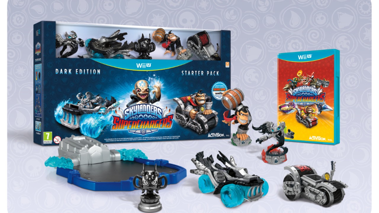 Wii and Wii U Get Special Treatment for Skylanders SuperChargers Dark