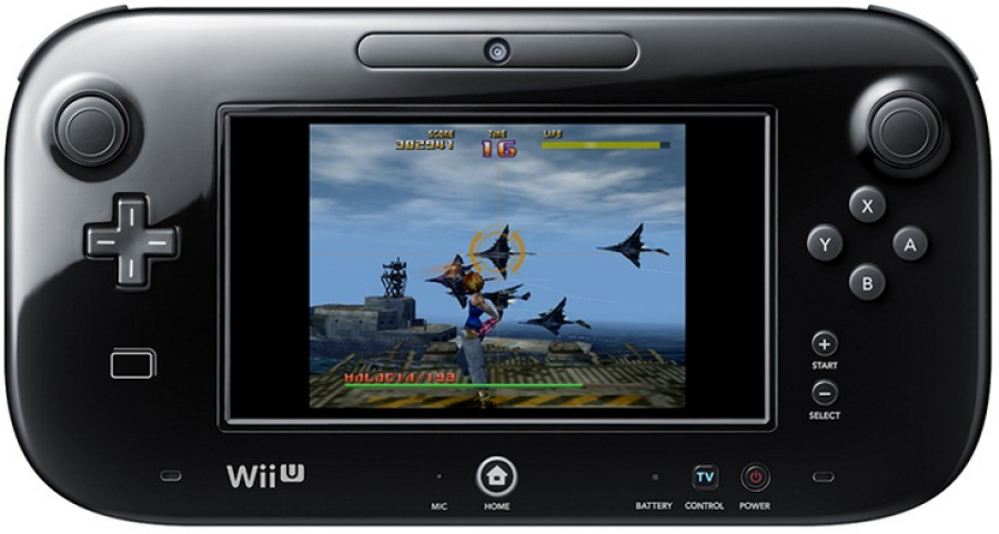 Sin & Punishment - Wii U Game Pad
