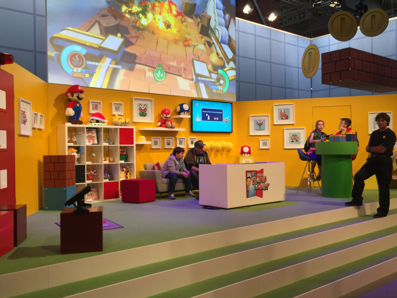 Gallery Check Out Nintendo S Gamescom Booth Nintendo Life