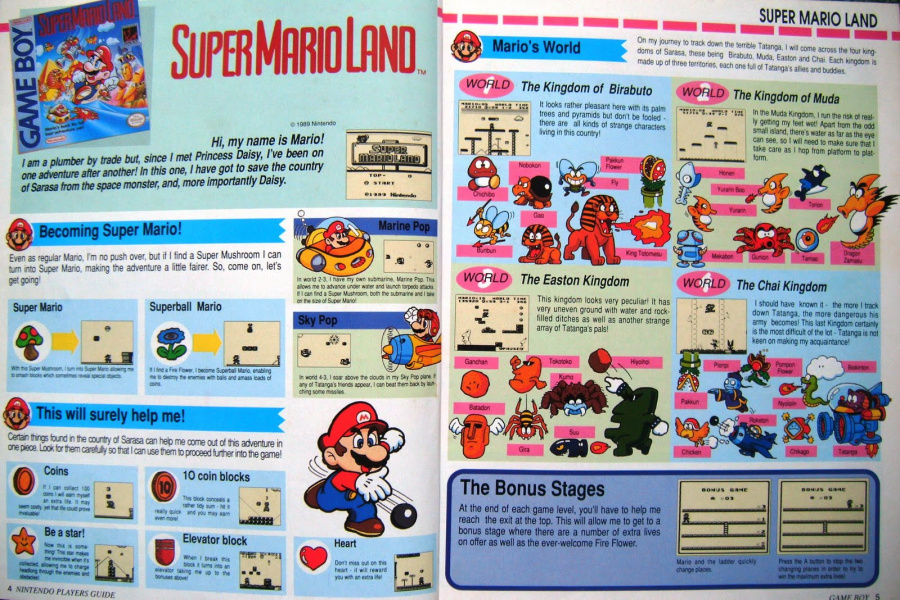 I can't even imagine how long I spent gazing at the pages of Club Nintendo prior to actually owning a Game Boy