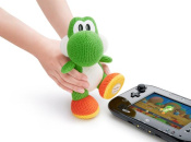 Article: Mega Yarn Yoshi amiibo Stampedes onto Shelves this November