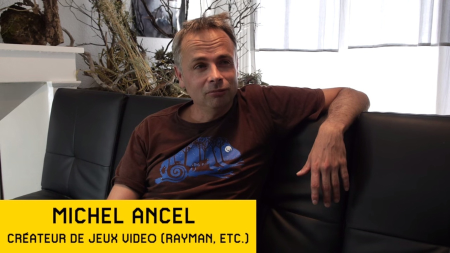 Michel Ancel - Rayman
