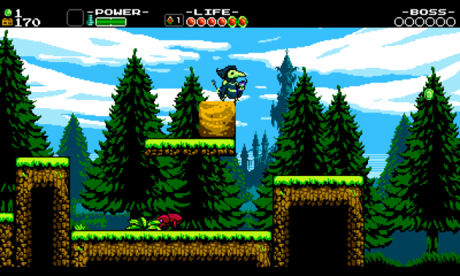 Plague Knight is ready for action