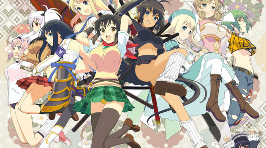 SENRAN KAGURA 2: Deep Crimson Collector's Edition Unboxing