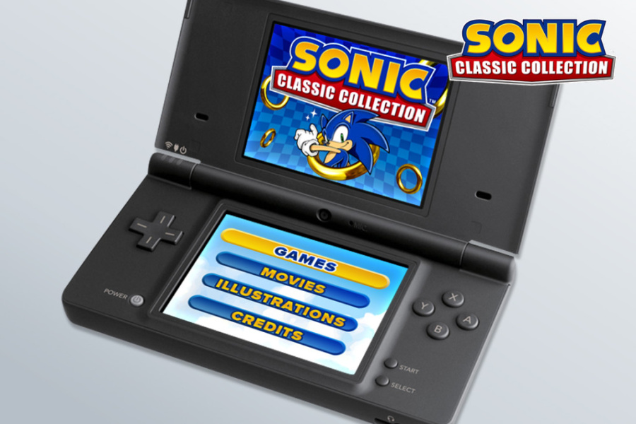 Sonic Classic Collect First