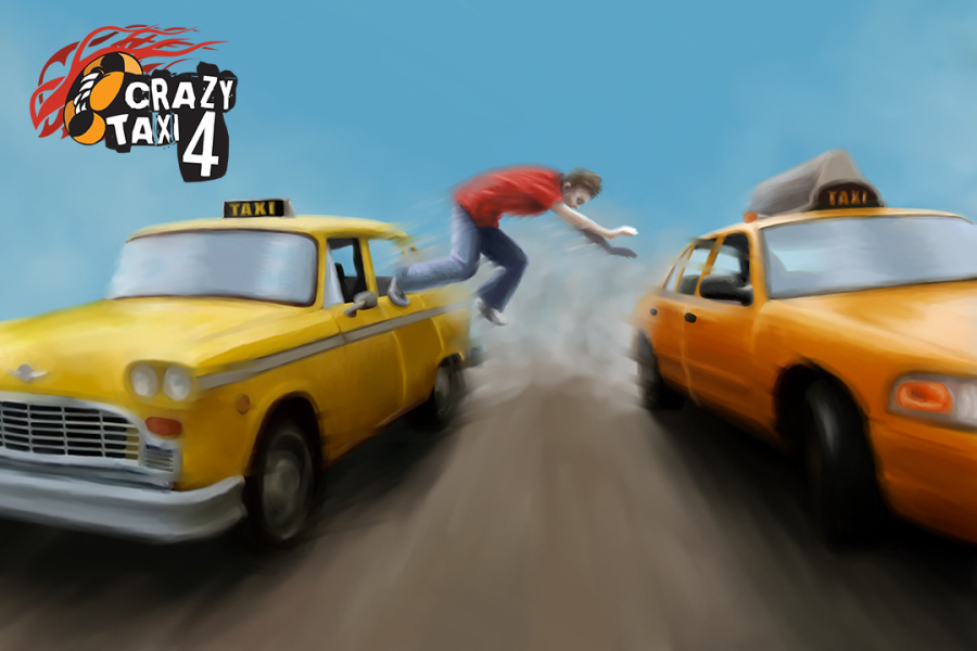 Crazy Taxi 4