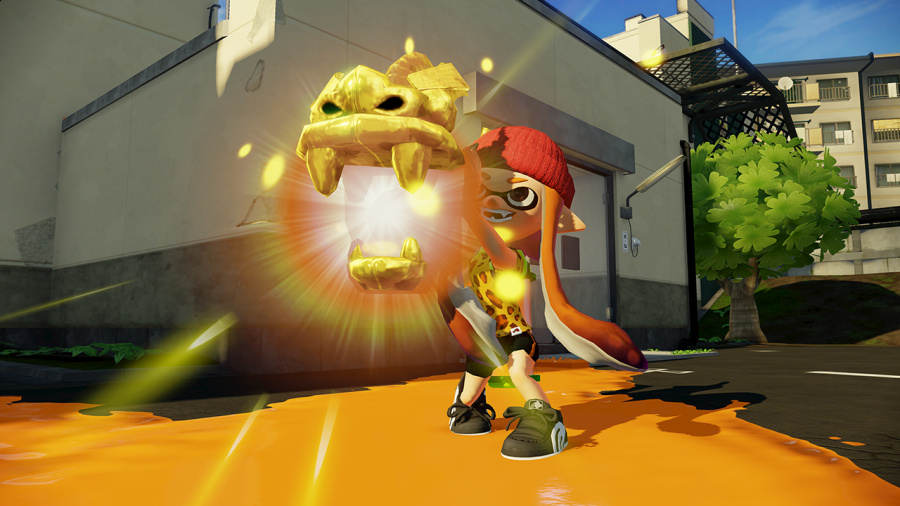 Rainmaker is another new mode for all those that have bought Splatoon to enjoy