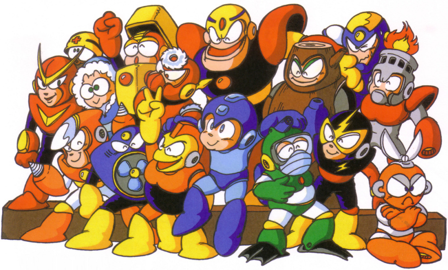 Boss rush!