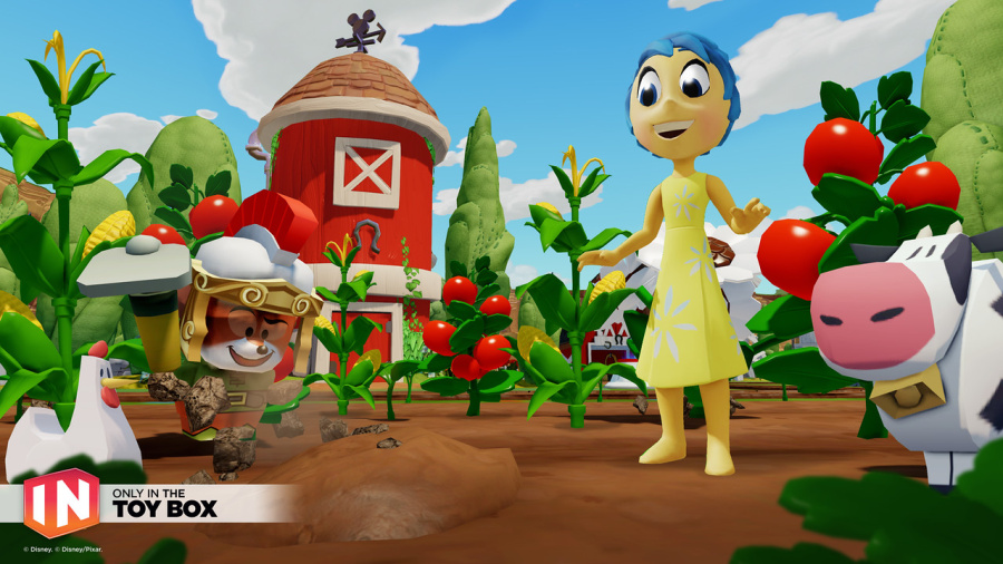 Disney Infinity Farming