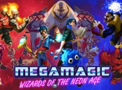 News: BeautiFun Games' Megamagic: Wizards of the Neon Age is a Tribute to the '80s, and Could Come to Wii U