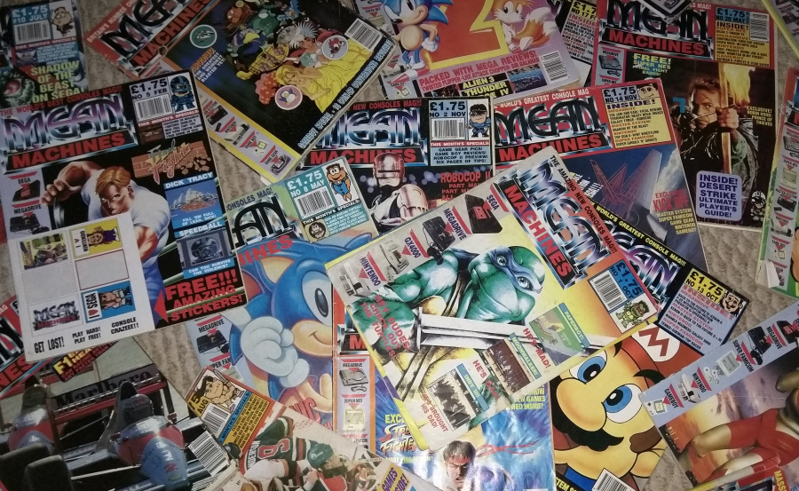 Mean Machines was another of EMAP's big magazines and covered the console revolution
