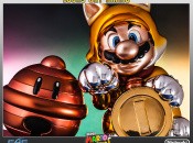 News: First 4 Figures Opens Pre-Orders for Its Cat Mario Collectibles