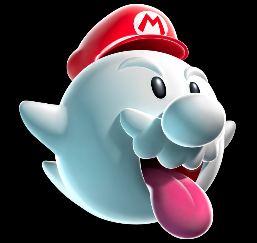 Boo Mushroom