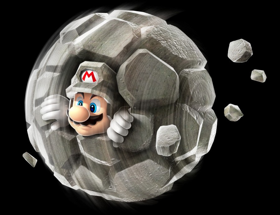 Rock Mushroom