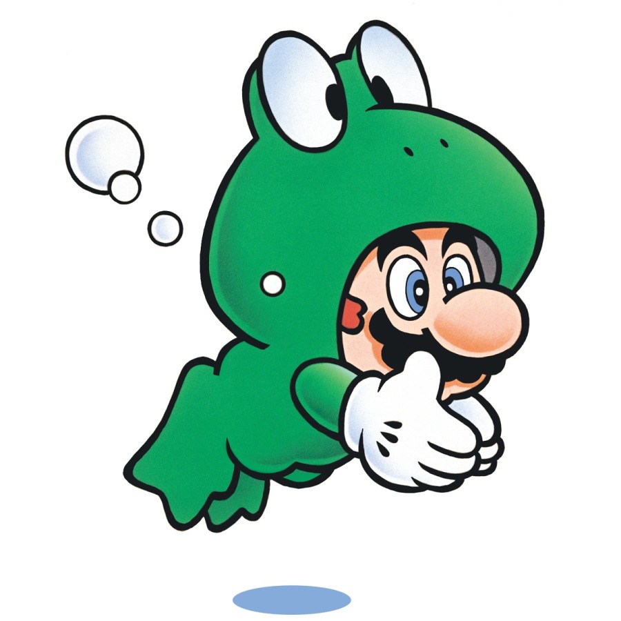 Frog Suit