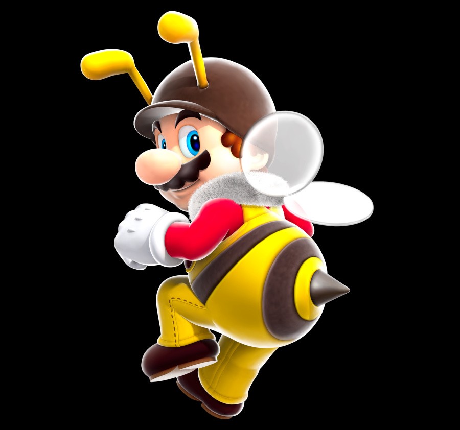 Bee Mushroom