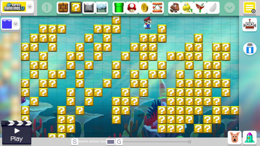 Super Mario Bros U style