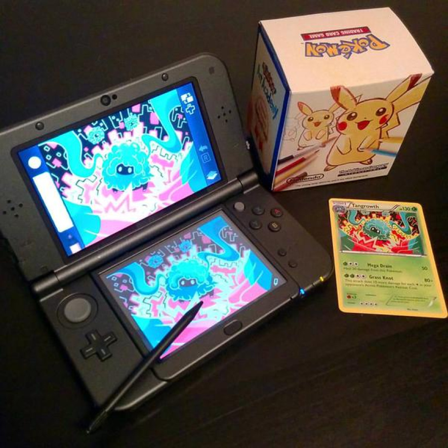 Trading 3ds system transfer