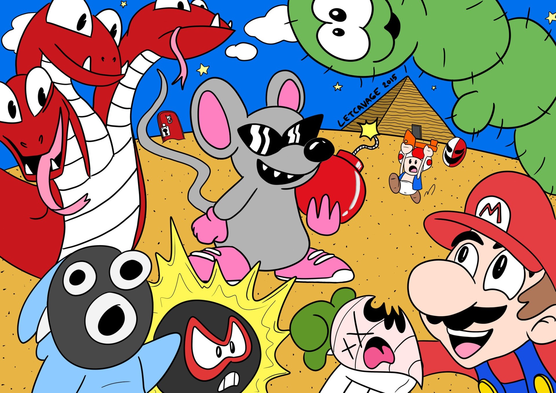 Mario Memories How The Super Mario Bros. 2 Instruction Mario Memories How The Super Mario Bros. 2 Instruction