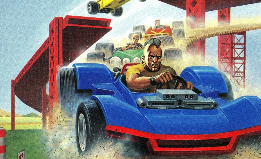 Yes, the western home computer art was terrible