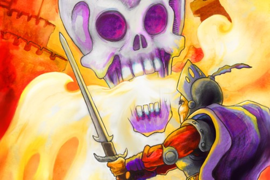 For glory!