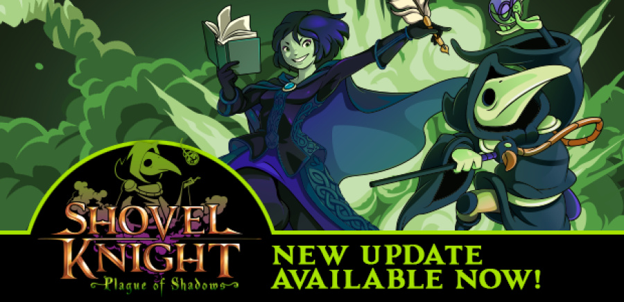 Shovel Knight Update
