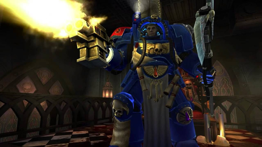 For the Emperor!