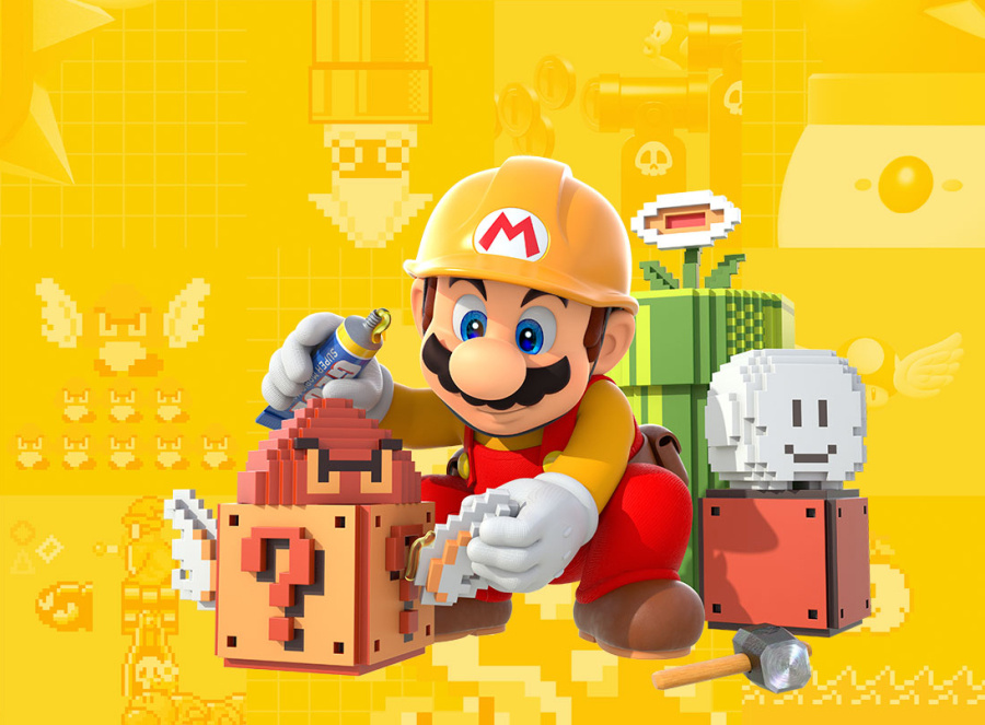 Super Mario Maker Twitch