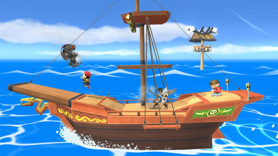 Pirate Ship Stage