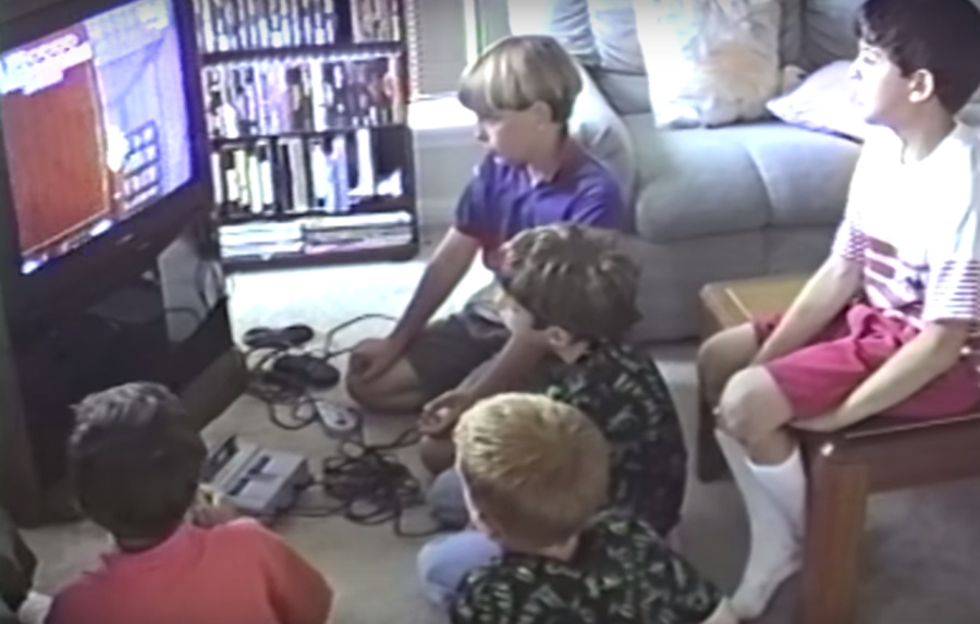 Old-school multiplayer