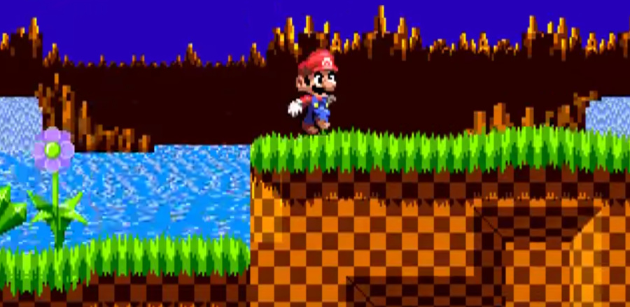 It's-a-me!