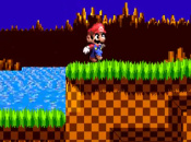 Article: Weirdness: Mario Infiltrates Sonic's First Adventure In Somari The Adventurer