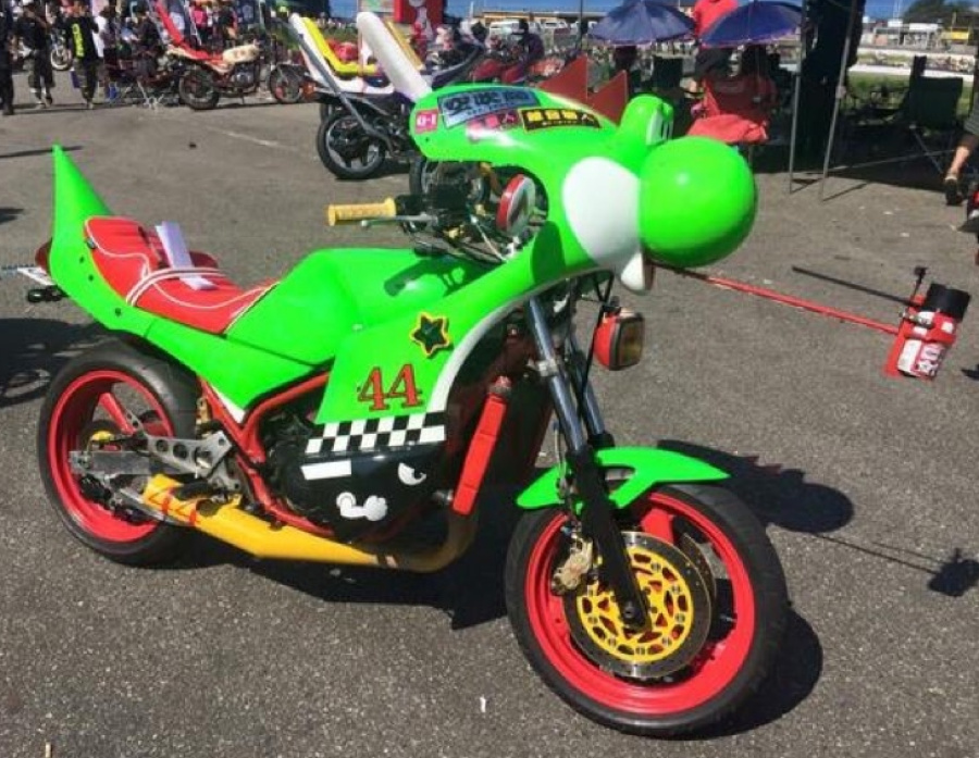 Yoshi Bike 1