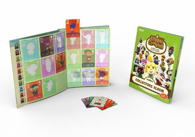 Animal Crossing Amiibo Cards Collectors Album