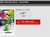 News: Dutch Retailer Lists Standalone Splatoon Squid amiibo, Available 6th November