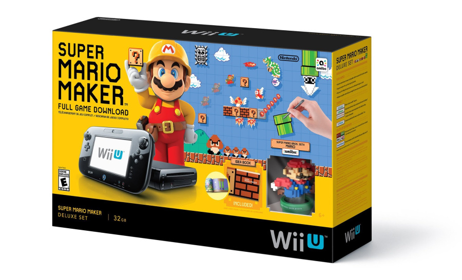 Super Mario Maker certainly has a role to play this Holiday season
