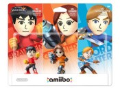 News: Mii Fighters amiibo Triple Pack to Arrive as Toys 