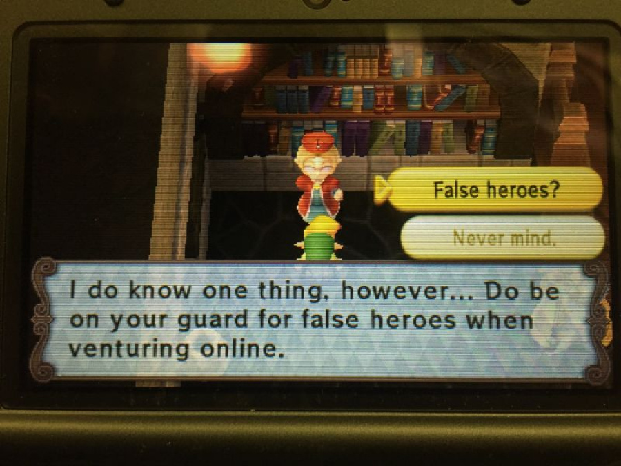 False Heroe 1