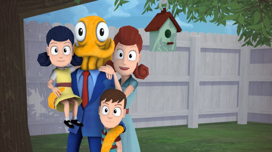 One happy family